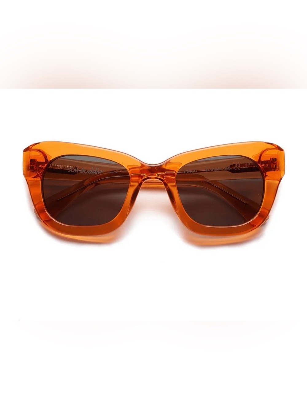 Sun Buddies Ethan Sunglasses in Maple Syrup Orange